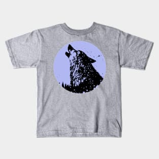 Howling Wolf Kids T-Shirt